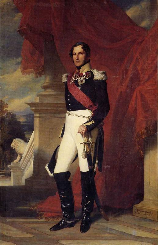 Leopold I, King of the Belgians, Franz Xaver Winterhalter